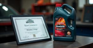 prestone coolant guarantee certificate