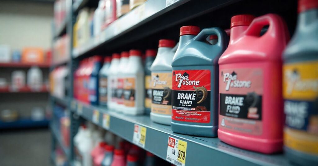 prestone dot 4 brake fluid