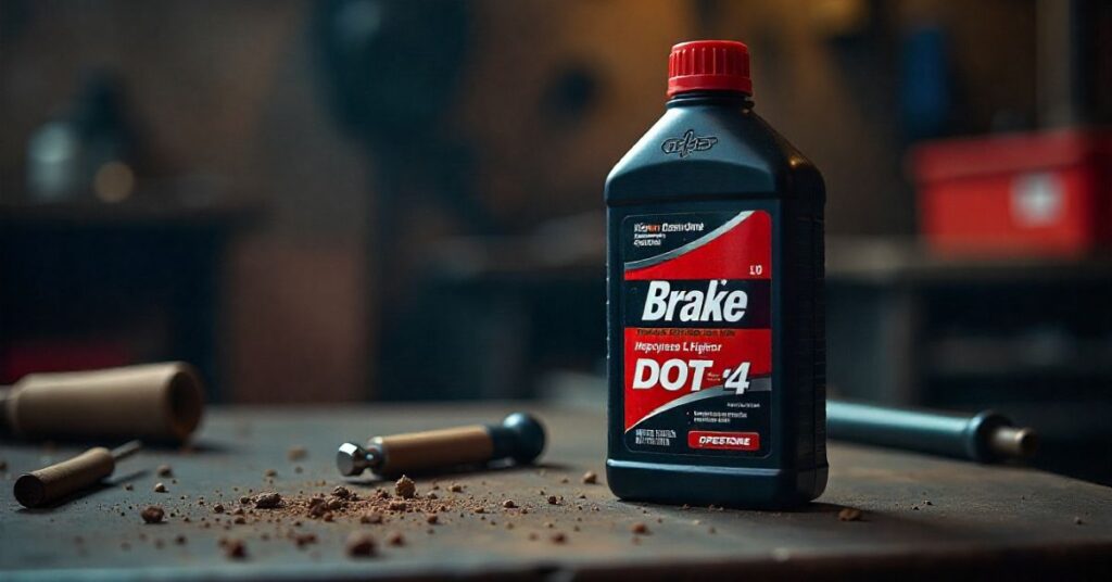 prestone dot 4 brake fluid