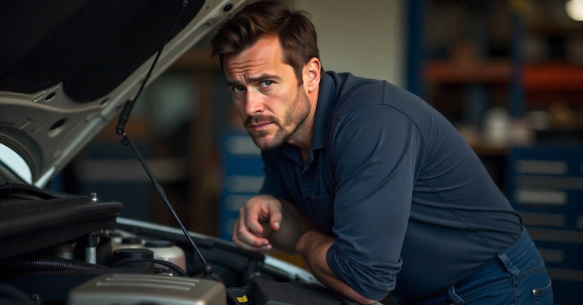 engine oil pressure low