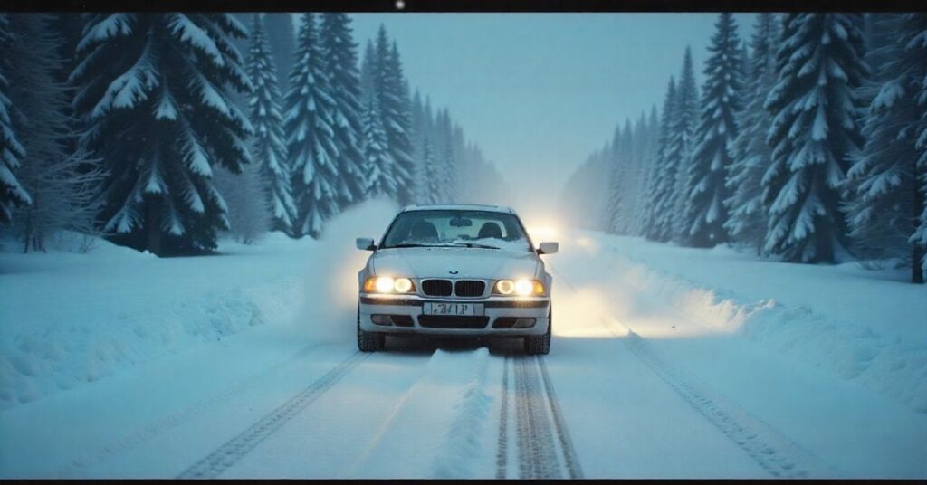 snow patrol 7 tips driving snow sleet