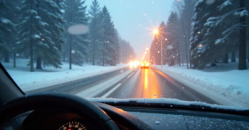 snow patrol 7 tips driving snow sleet