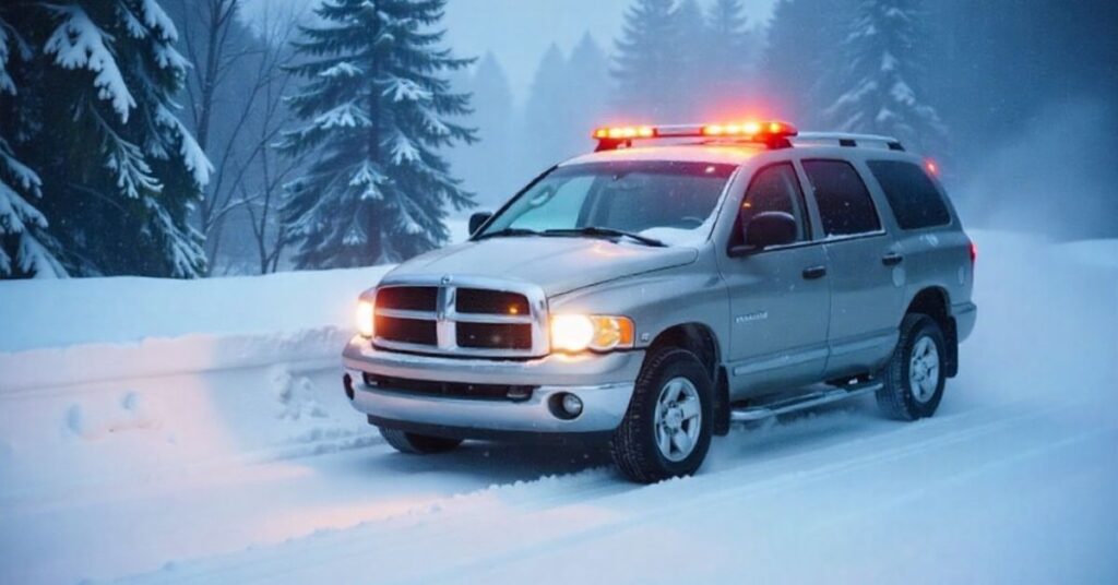 snow patrol 7 tips driving snow sleet