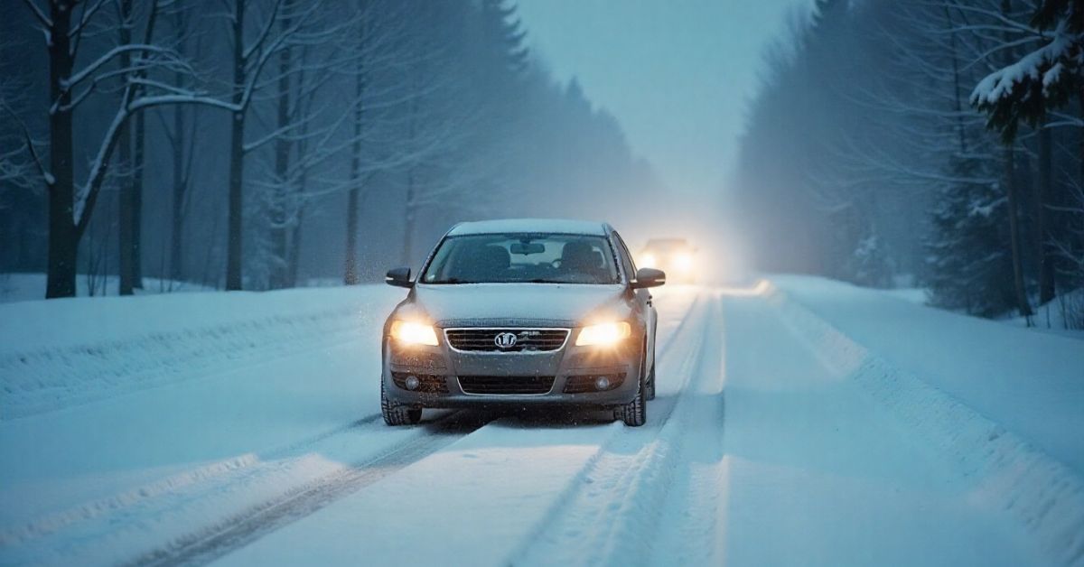 snow patrol 7 tips driving snow sleet