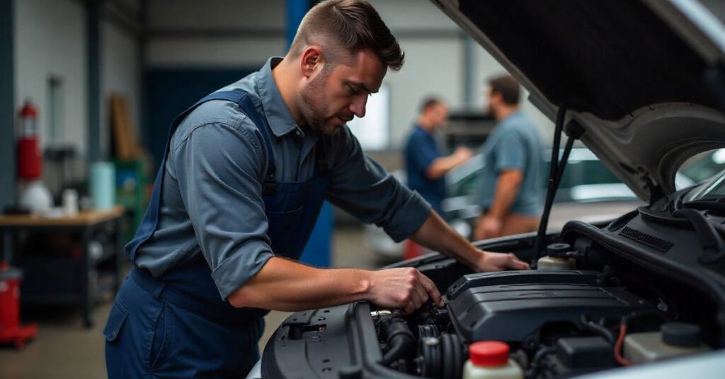 low enGINE OIL symptoms