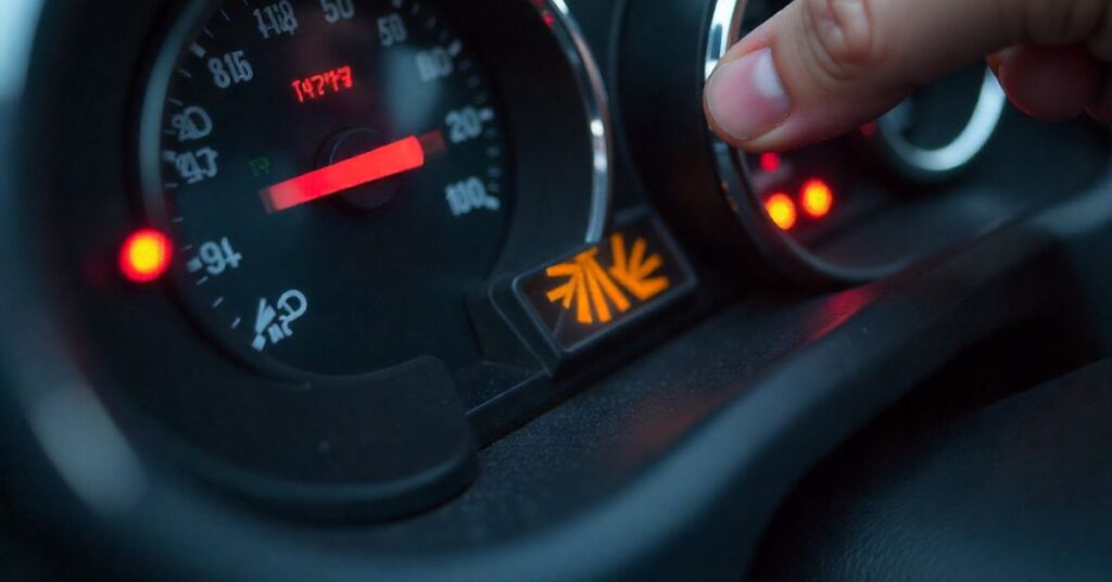 low enGINE OIL symptoms