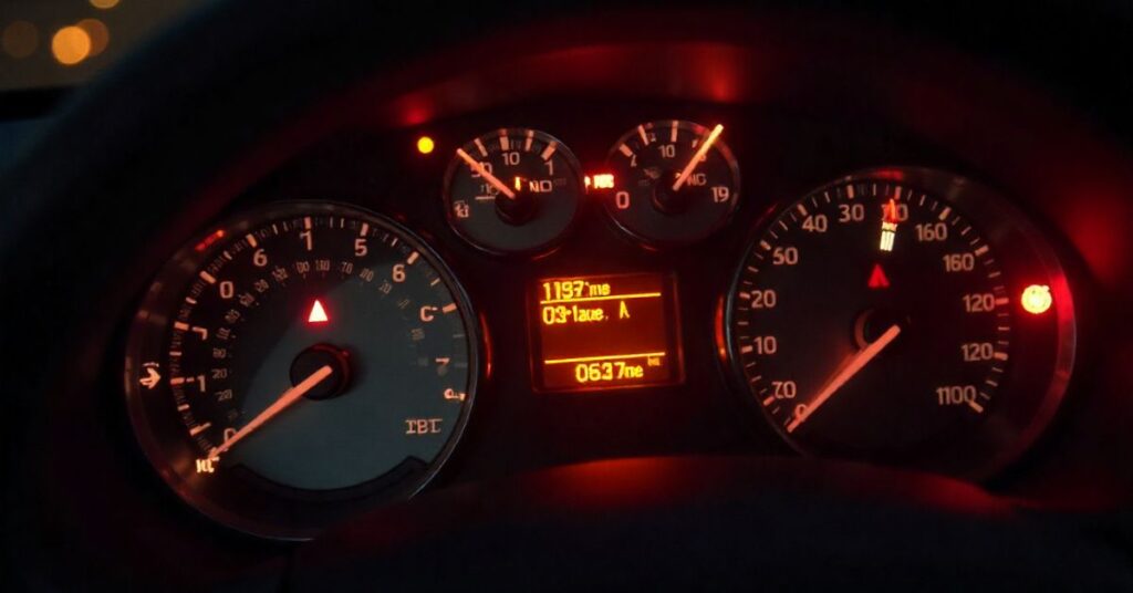 low enGINE OIL symptoms