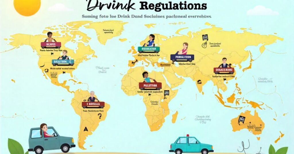 drink driving limits around the world compared
