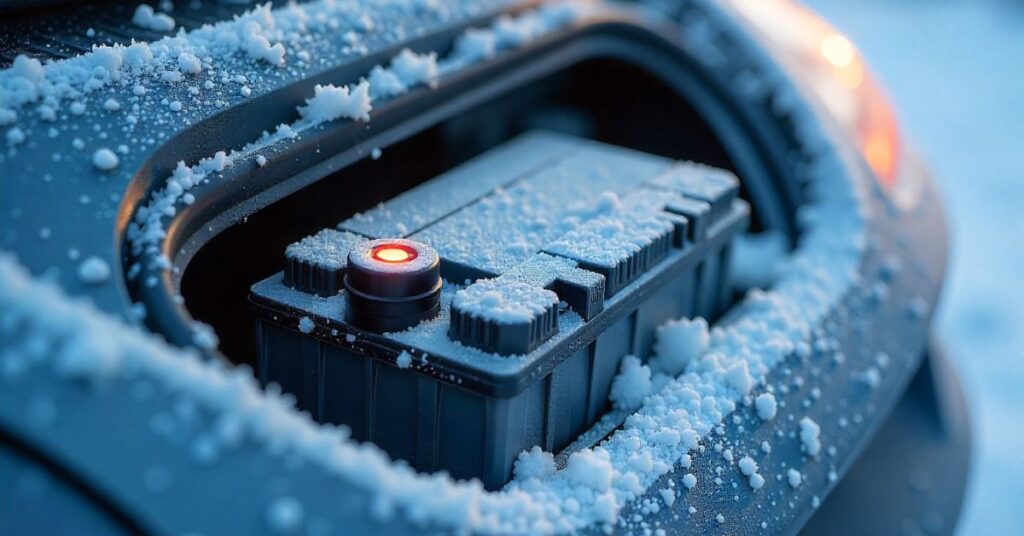 problem with electric cars in cold weather 