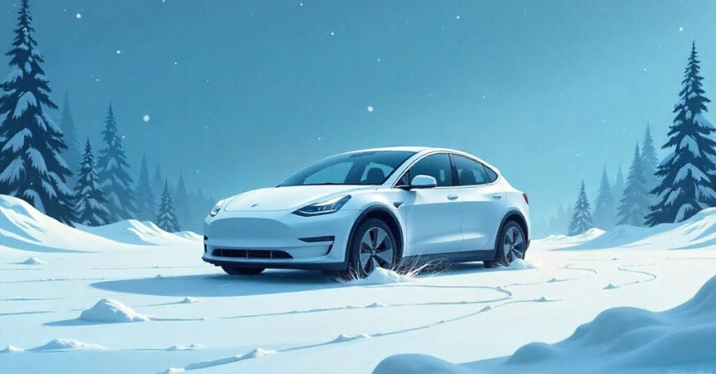 problem with electric cars in cold weather 