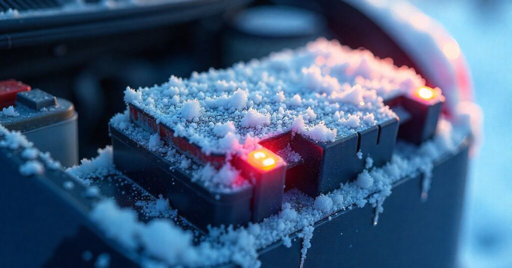 problem with electric cars in cold weather 