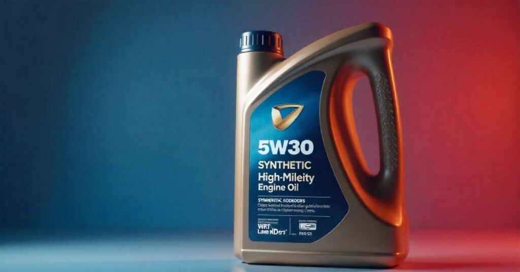 5w30 synthetic high mileage oil