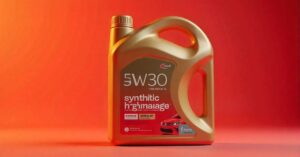 5w30 synthetic high mileage oil