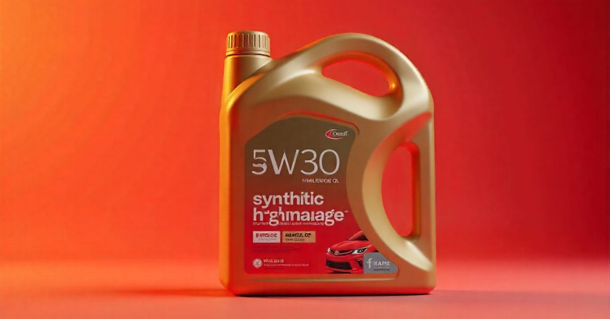 5w30 synthetic high mileage oil