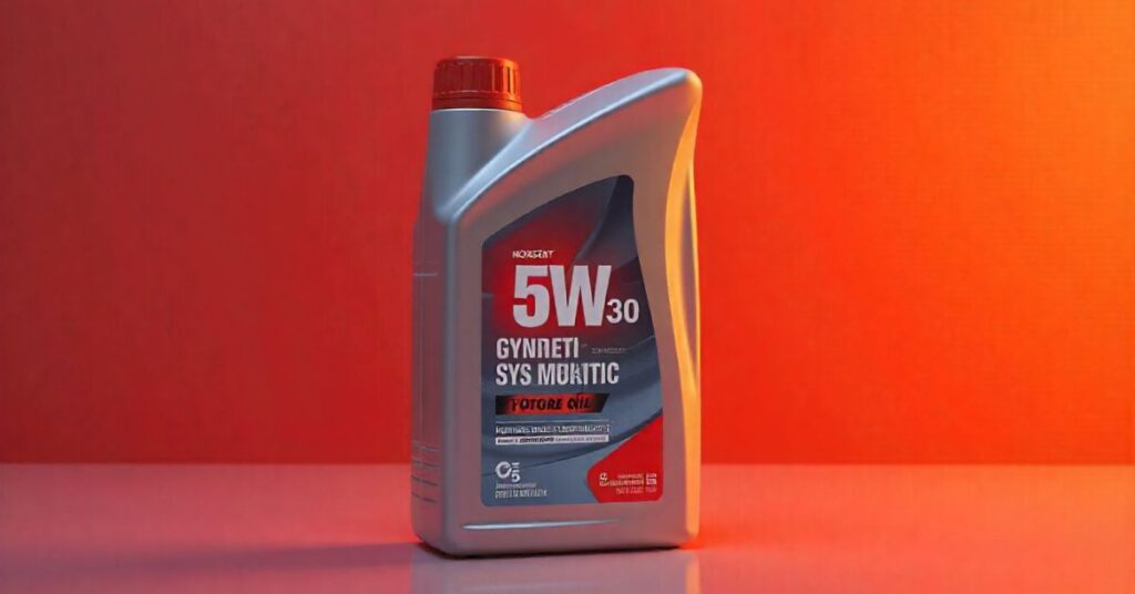 5w30 synthetic high mileage oil