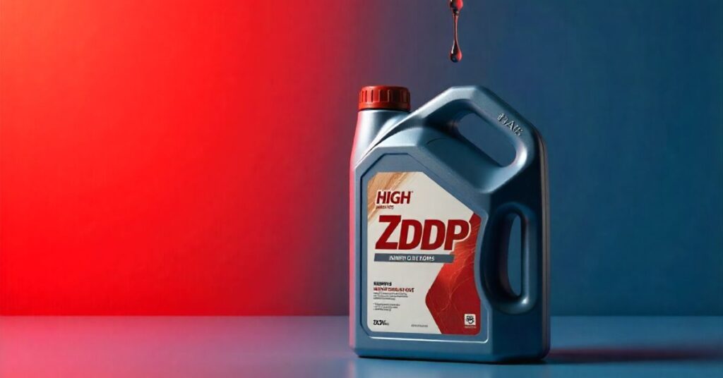 engine oil with most zinc