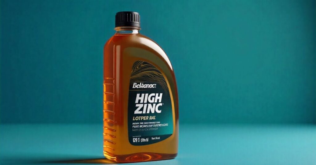 engine oil with most zinc