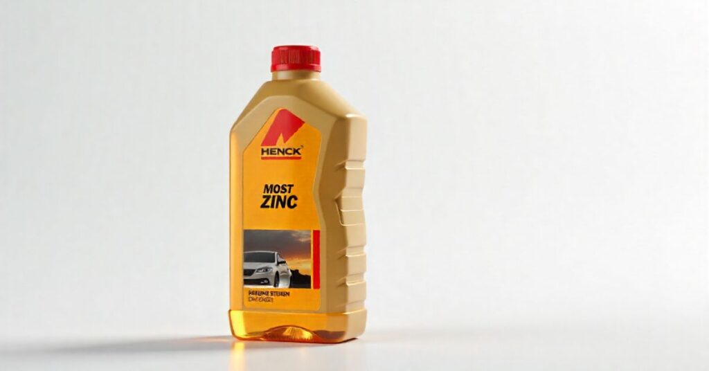 engine oil with most zinc