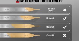 check engine oil warm or cold