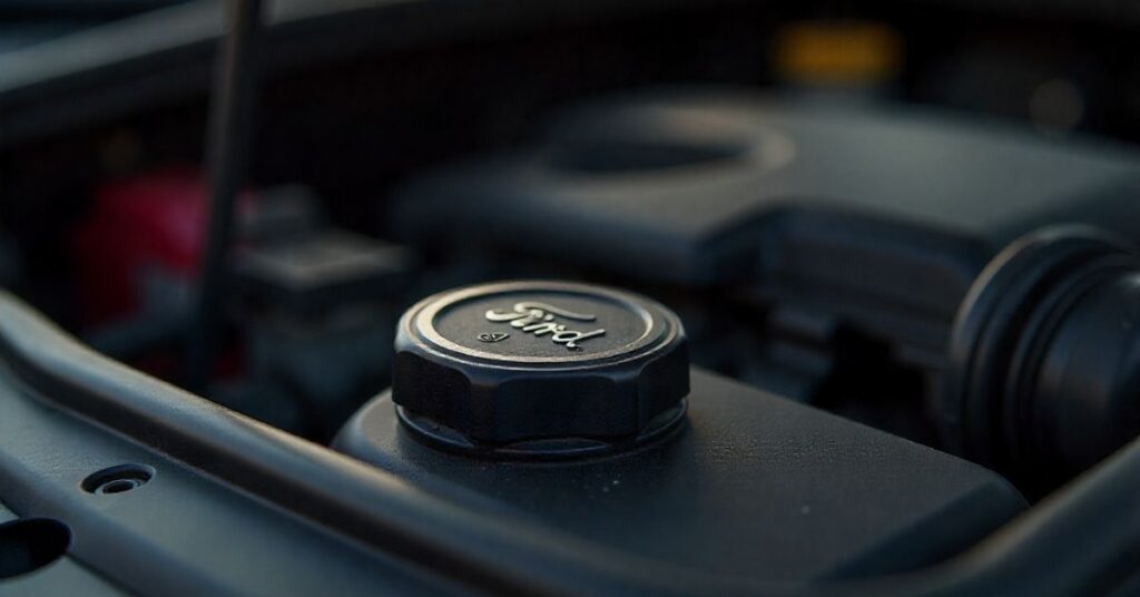 low engine oil pressure ford