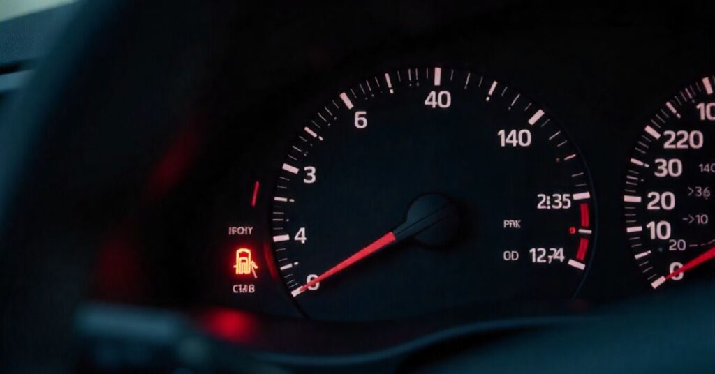 low engine oil pressure ford