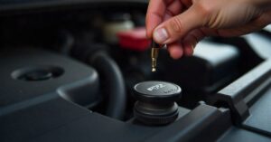 low engine oil pressure ford