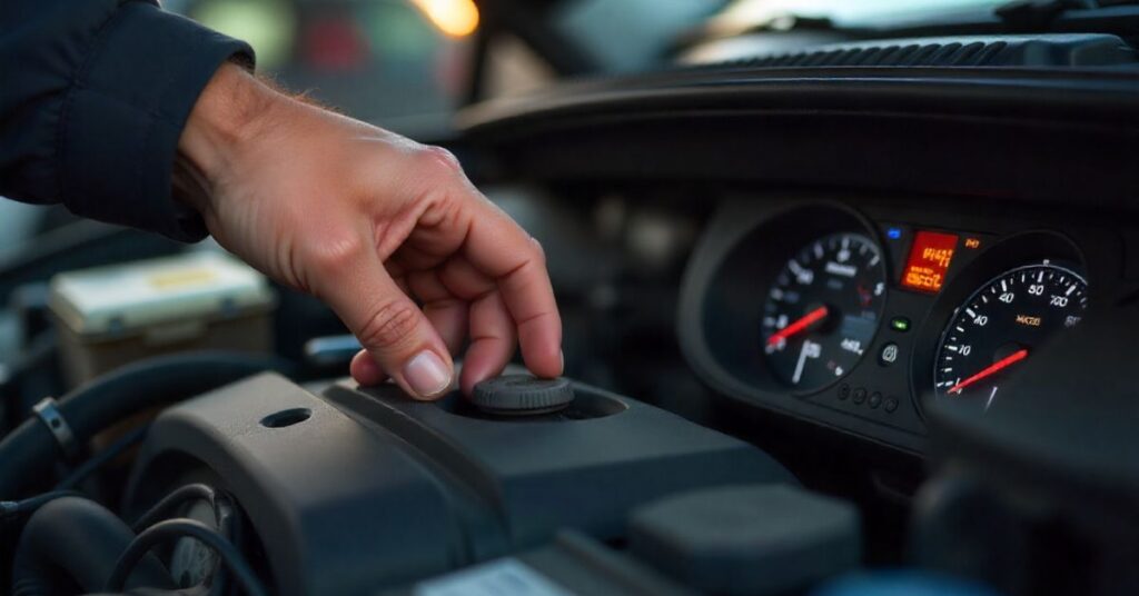 low engine oil pressure ford