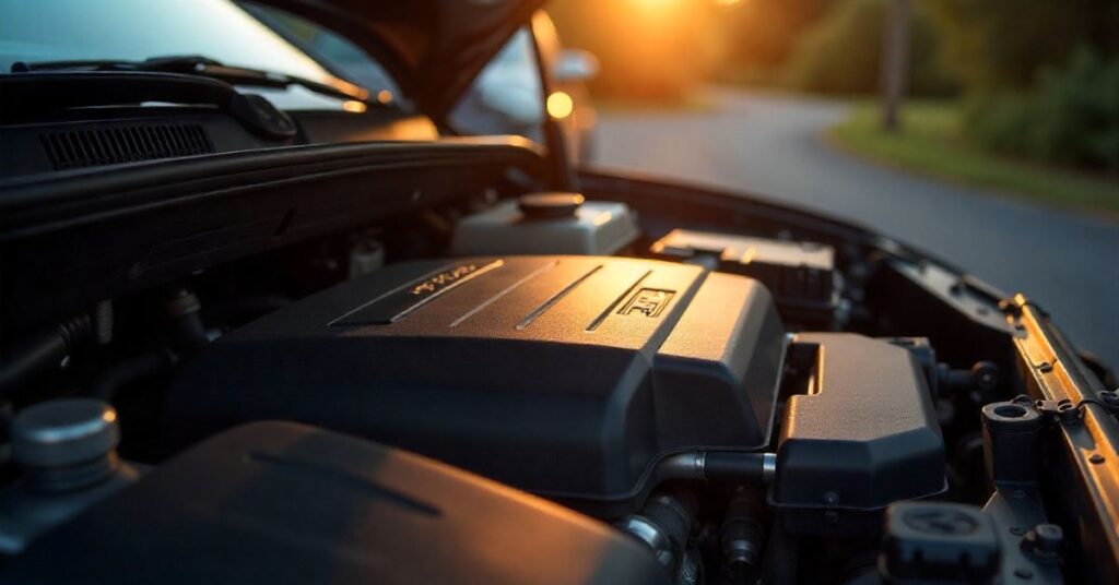 low engine oil pressure ford