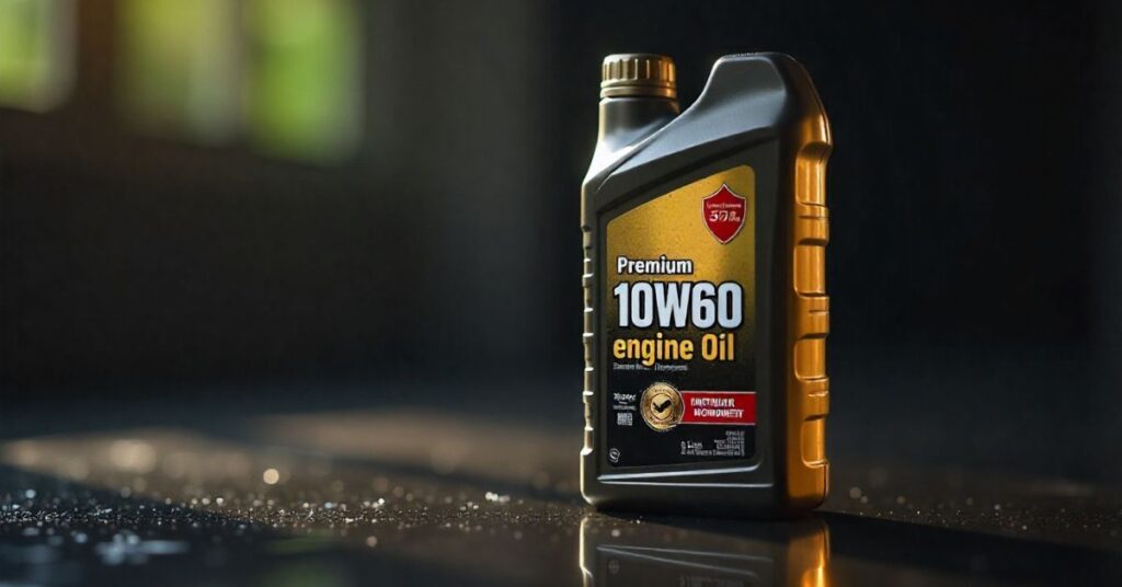 10w60 engine oil
