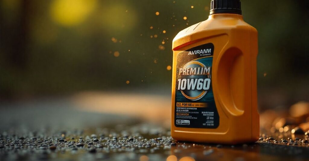 10w60 engine oil
