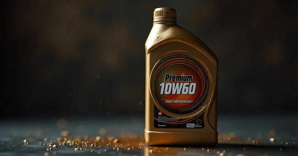 10w60 engine oil