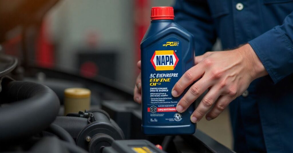 who makes napa engine oil