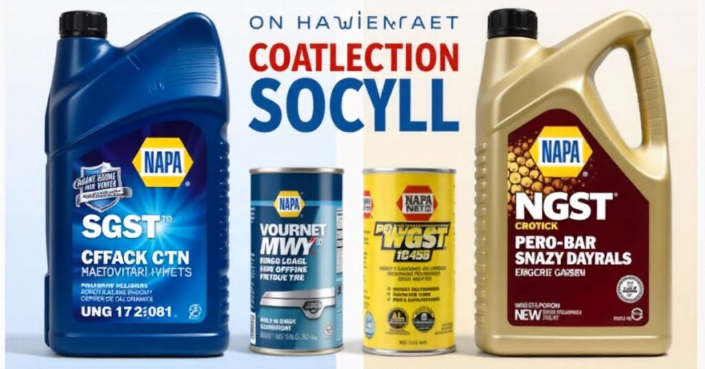 who makes napa engine oil