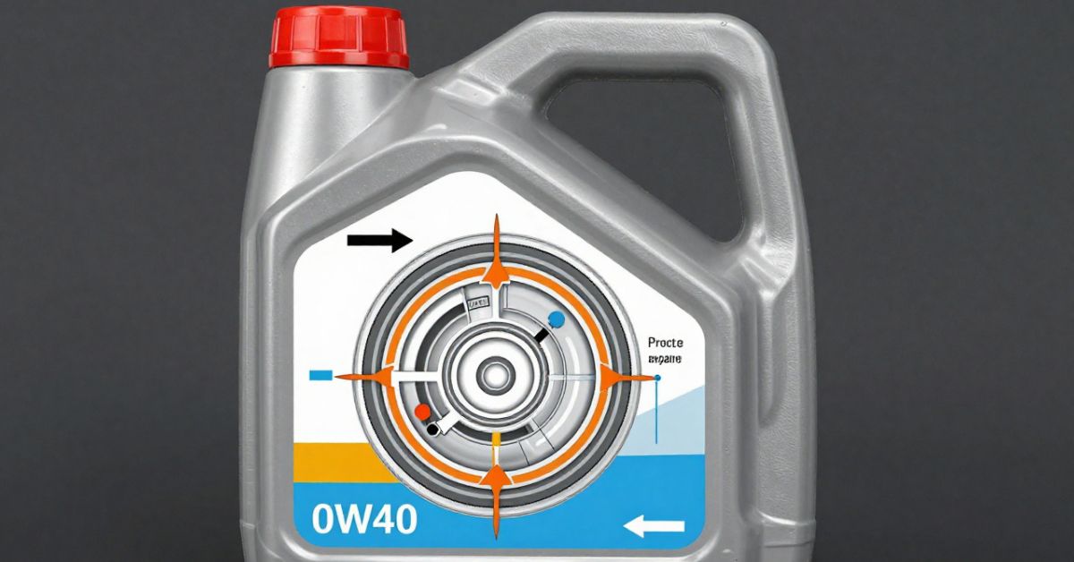 0w40 engine oil