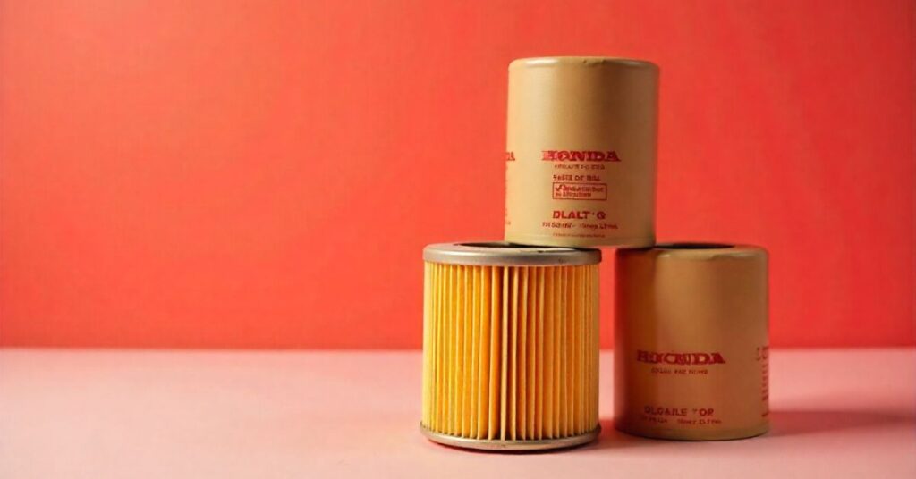 honda engine oil filter