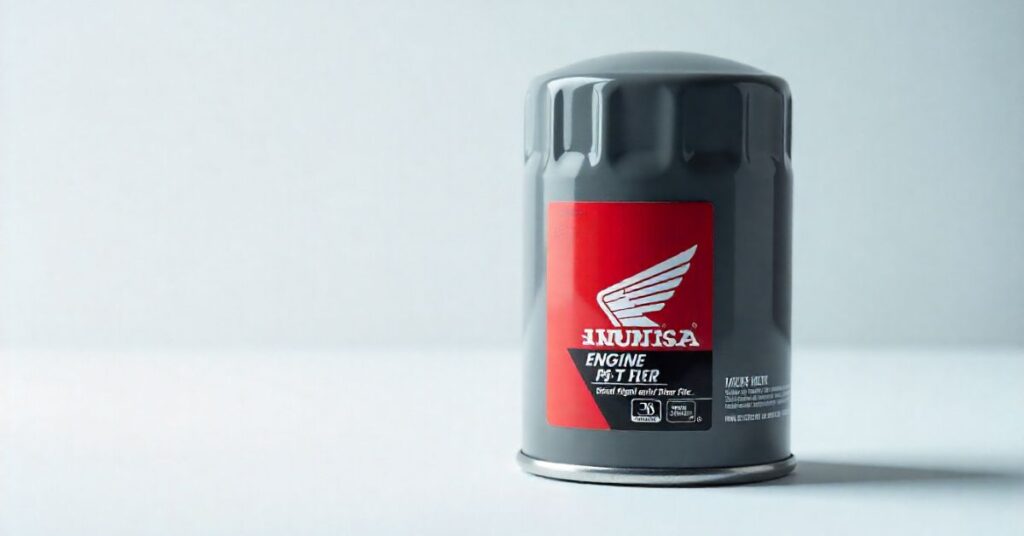 honda engine oil filter