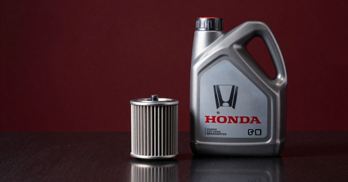 honda engine oil filter