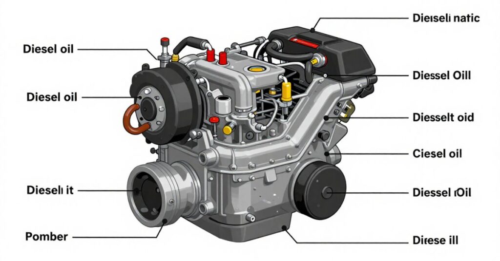 Can-You-See-Diesel-Oil-in-a-Gas-Engine