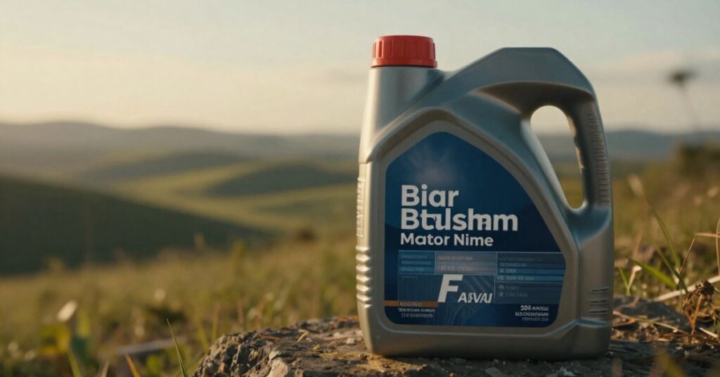 big name in motor oil