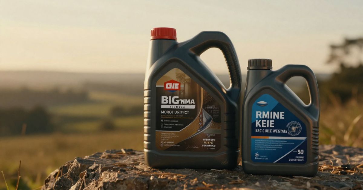 big name in motor oil
