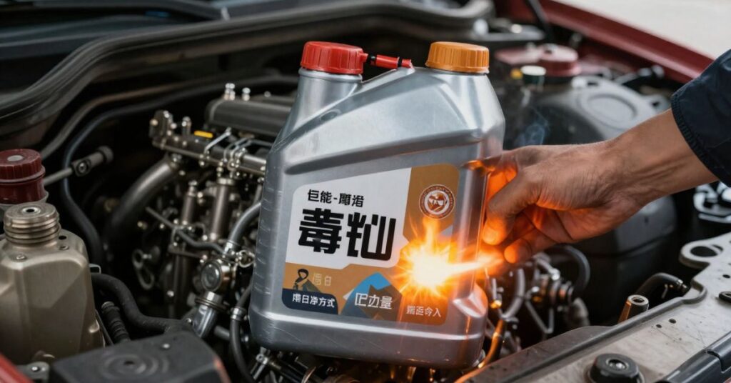 how to stop engine from burning oil