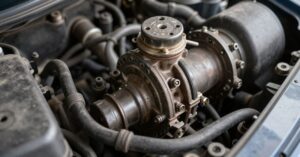 how to stop engine from burning oil