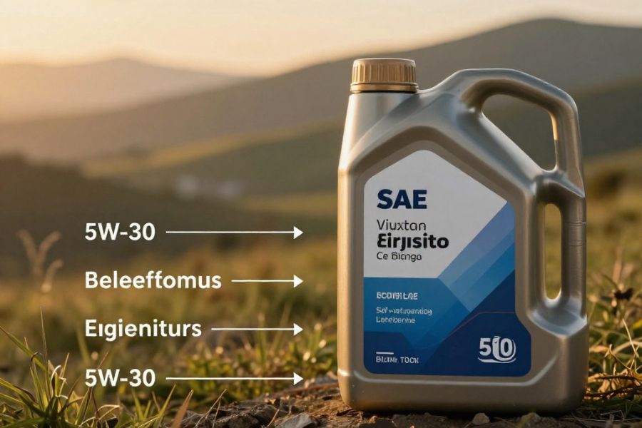 what do engine oil numbers mean