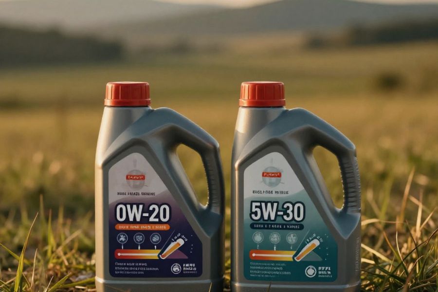 what do engine oil numbers mean